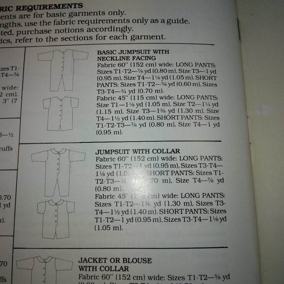 BOOK Kwik Sew's Sewing for Toddlers by Kerstin Martenson, master pattern include - Picture 4 of 12